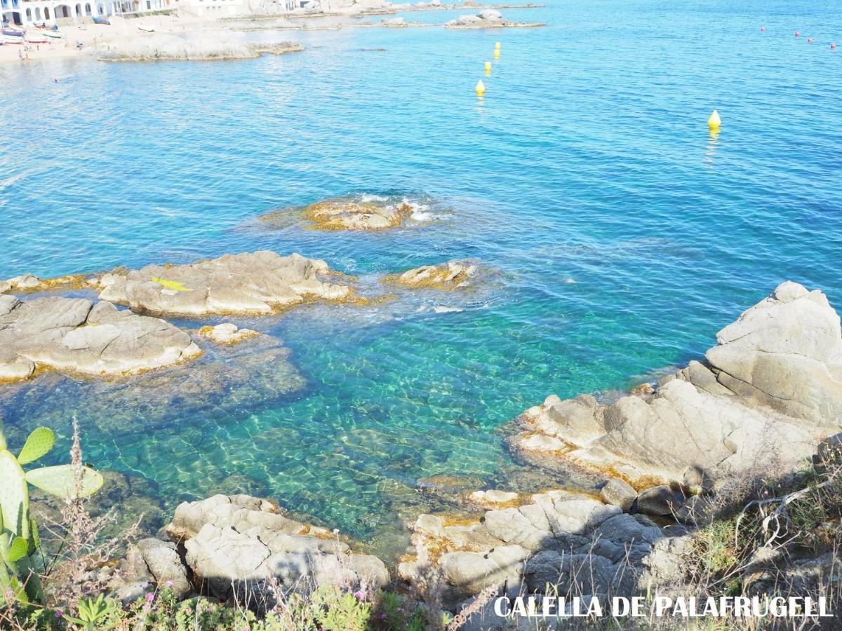 Apartament Amb Piscina I Aparcament - Baixos Amb Jardinet Calella De Palafrugell Exterior photo