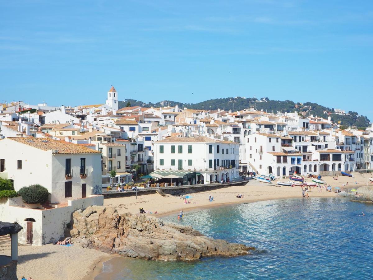 Apartament Amb Piscina I Aparcament - Baixos Amb Jardinet Calella De Palafrugell Exterior photo
