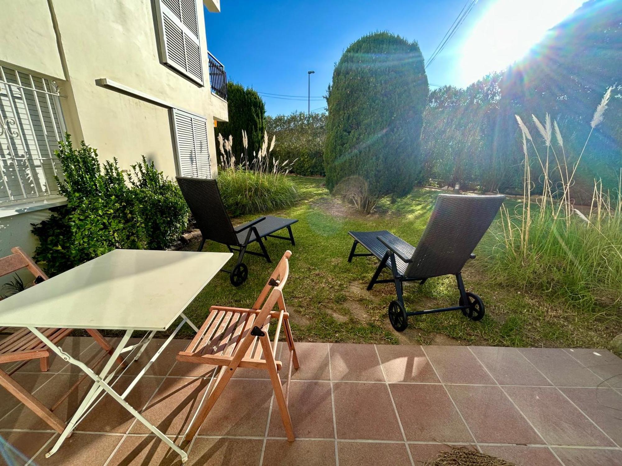 Apartament Amb Piscina I Aparcament - Baixos Amb Jardinet Calella De Palafrugell Exterior photo